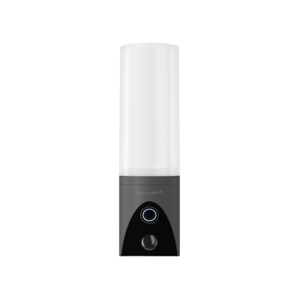 Homematic IP Außenlichtkamera - 4MP, WLAN mit Schwenkfunktion - Anthrazit