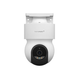 Homematic IP Außenkamera - 5MP, WLAN mit Schwenk-/Neigefunktion - Weiß