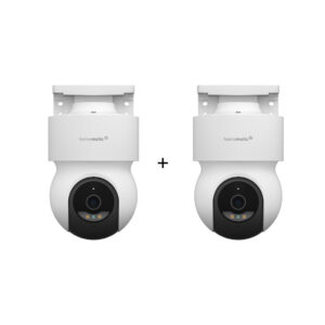 Homematic IP Außenkamera - 5MP, WLAN mit Schwenk-/Neigefunktion - 2er-Set
