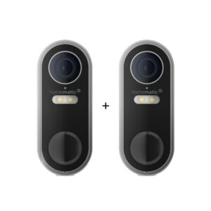 Homematic IP Akku-Außenkamera - 3MP, WLAN - 2er-Set