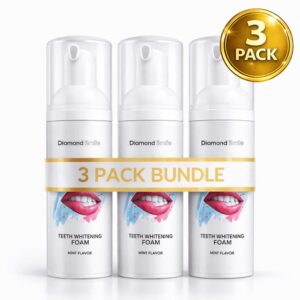 Zahnbleaching Schaum