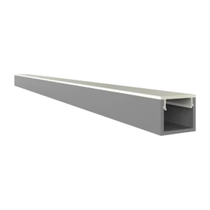 Ultraslim LED Alu Aufbauprofil 2m Exo-A0-8 (8mm) –| Flaches Aluminiumprofil für LED-Strips
