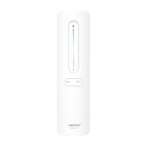 MiBoxer C3 LED Fernbedienung Weiß – für einfarbige & CCT LED Streifen, 2,4 GHz Funk, 1 Zone