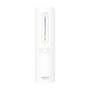 MiBoxer C4 LED Fernbedienung Weiß – für RGB, RGBW & RGBCCT LED Streifen, 2,4 GHz Funk, 1 Zone