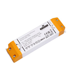 Snappy SS40-24VL – LED Netzteil 24V DC, 40W, Konstantspannung, IP20, PFC ≥ 0,9, TÜV/SELV