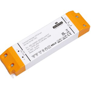 Snappy SS100-24VL – LED Netzteil 24V DC, 100W, Konstantspannung, IP20, PFC ≥ 0,9, TÜV/SELV