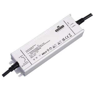 Snappy SPG200-24VSP – LED Netzteil 24V DC, 200 W, IP67, Konstantspannung, PFC, TÜV/CE