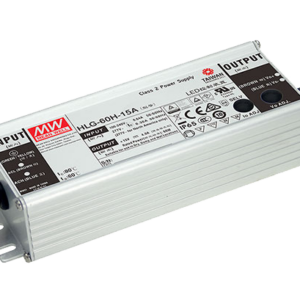 Mean Well HLG-60H-24A LED-Netzteil – 60W 24V DC IP65 Konstantspannung/Konstantstrom, TÜV