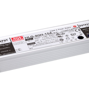Mean Well HLG-80H-24A LED-Netzteil – 80W 24V DC IP65 Konstantspannung/Konstantstrom, TÜV