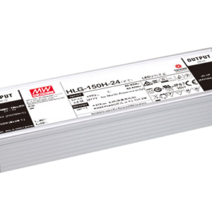 Mean Well HLG-150H-24A LED-Netzteil – 150W 24V DC IP65 Konstantspannung / Konstantstrom, TÜV