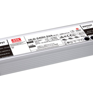 Mean Well HLG-240H-24A LED-Netzteil – 240W 24V DC IP65 Konstantspannung/Konstantstrom, TÜV