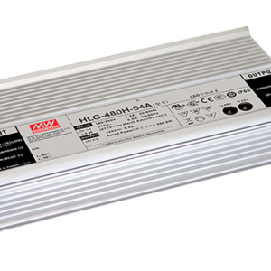 Mean Well HLG-480H-24A LED-Netzteil – 480W 24V DC IP65 Konstantspannung/Konstantstrom, TÜV