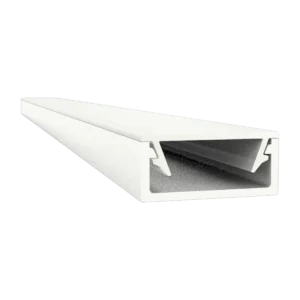 Flaches LED Alu Aufbauprofil 2m Exo-A1-13 (13mm) –| Flaches Aluminiumprofil für LED-Strips