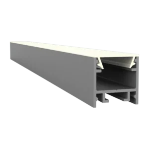 Schmales LED Alu Aufbauprofil 2m EXO-A2-13 (13mm) –| Flaches Aluprofil für LED-Strips