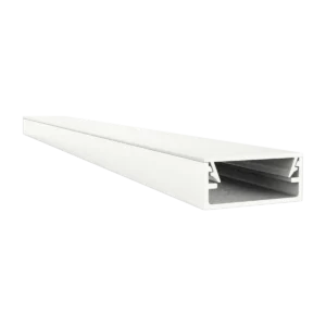 Ultraflaches LED Alu Aufbauprofil 2m EXO-N1_16 (16 mm) –| Schmales Aluminiumprofil für LED-Strips