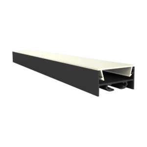 Breites LED Alu Aufbauprofil 2m EXO-N3_24 (24 mm) –| Aluminiumprofil für LED-Strips