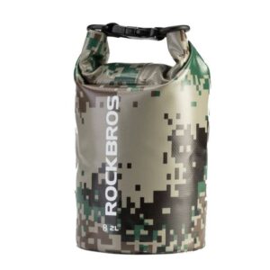 ROCKBROS Dry Bag Wasserdicht Packsack - Camouflage / 5L