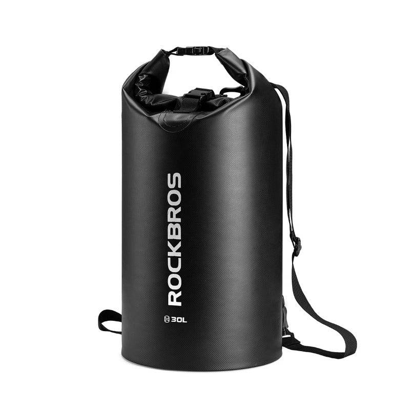 ROCKBROS Dry Bag Wasserdicht Packsack - Schwarz / 10L
