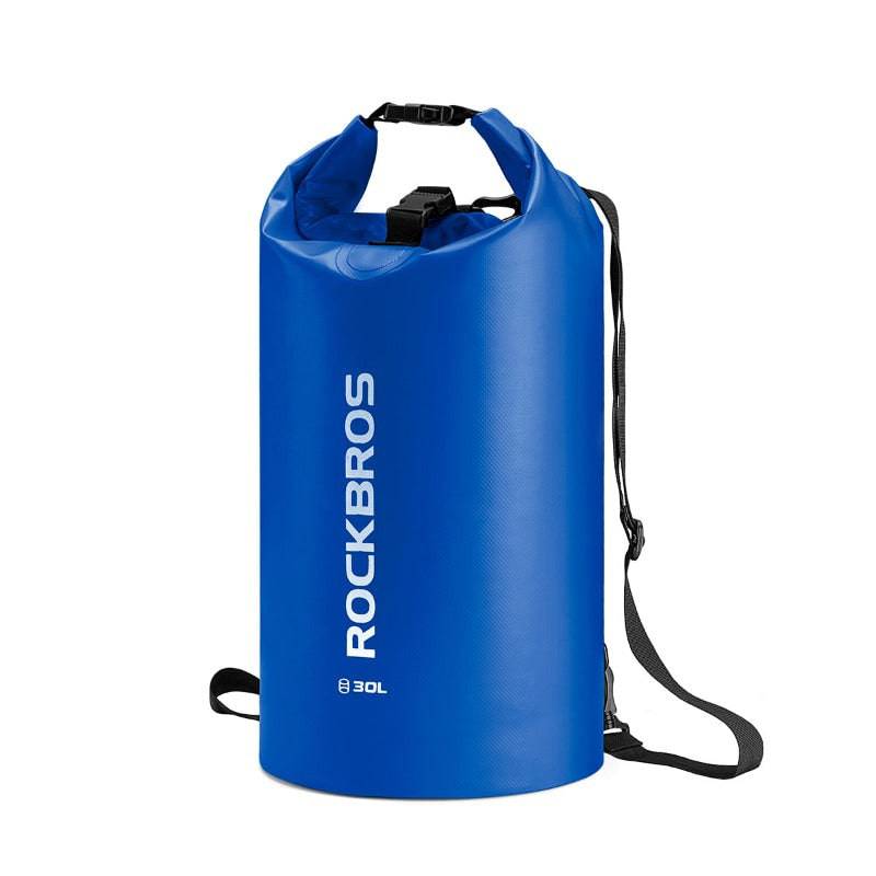 ROCKBROS Dry Bag Wasserdicht Packsack - Blau / 20L