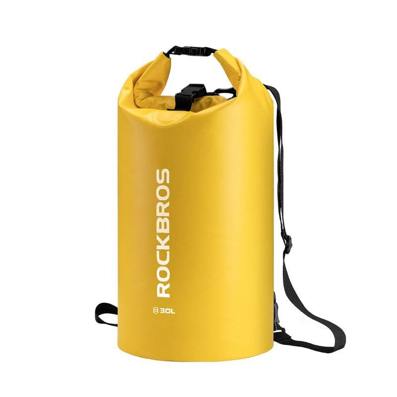 ROCKBROS Dry Bag Wasserdicht Packsack - Gelb / 2L+30L