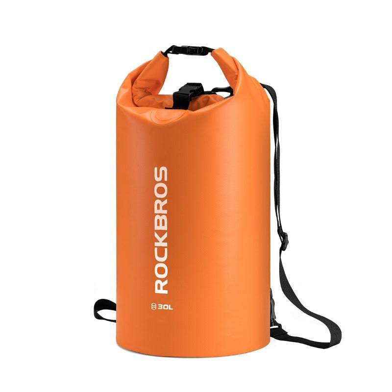 ROCKBROS Dry Bag Wasserdicht Packsack - Orange / 2L+20L