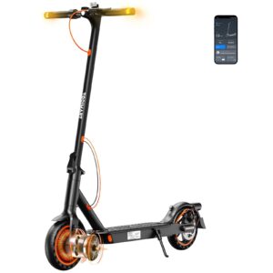 TODIMART E Scooter mit Straßenzulassung T-Serie, 30 km Reichweite, 350W Motor, 8,5 Zoll Wabenreifen, Duales Bremssystem E Roller für Erwachsene
