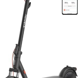 Xiaomi E-Scooter 4 Lite, 4 Pro Plus, 4 Ultra, 5 Elite, 5, 5 Pro oder 5 Max mit Deutscher Straßenzulassung (max 20km/h, bis zu 70km Reichweite und 25% Steigung, Luftreifen, Dual-Bremsen, Display, App)