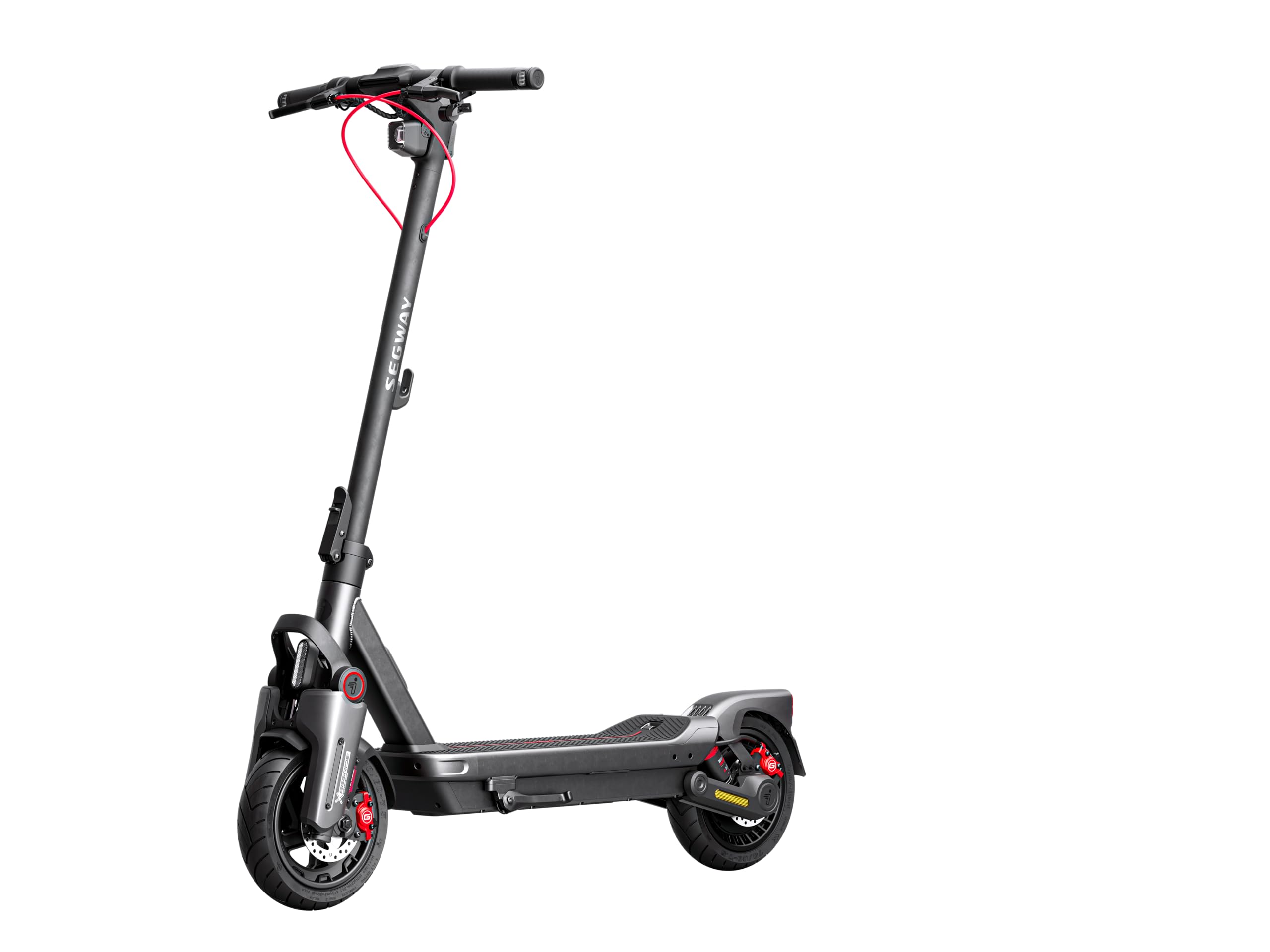 Segway-Ninebot MAX G2 D, E Scooter mit Straßenzulassung für Erwachsene, max. 20 km/h Geschwindigkeit, 70 km Reichweite, Lange Reichweite