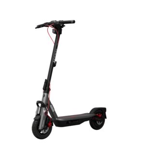 Segway-Ninebot F2 Pro D, E-Scooter mit Straßenzulassung für Erwachsene, max. 20 km/h Geschwindigkeit, 55 km Reichweite, Lange Reichweite