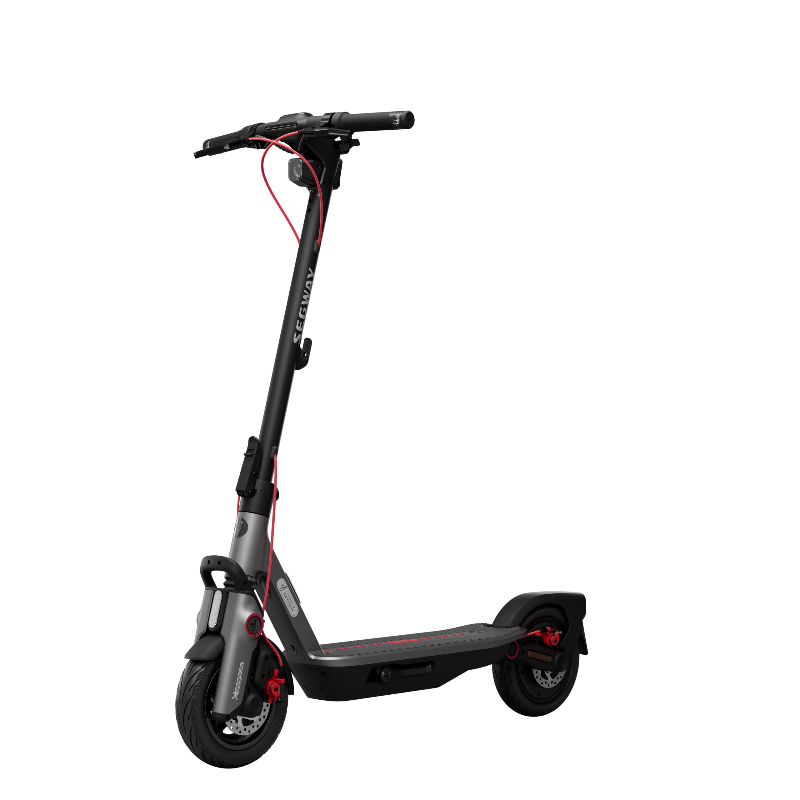Segway-Ninebot F2 Pro D, E-Scooter mit Straßenzulassung für Erwachsene, max. 20 km/h Geschwindigkeit, 55 km Reichweite, Lange Reichweite