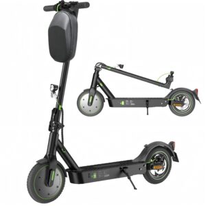 E Scooter mit Straßenzulassung, 350W Motor E Roller mit App, 30KM Reichweite, Elektroroller 120kg Tragkraft, Faltbarer Elektroscooter Erwachsene für den Pendlerverkehr, Mit Electric Scooter-Tasche