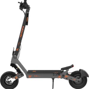 KuKirin G4 Max E Scooter – Leistungsstarker Antrieb, 52V 20Ah Akku, bis zu 75 km Reichweite, 10" Luftreifen, Dualfederung, LCD-Display, IPX4, klappbar – Für Stadt & Lange Strecken