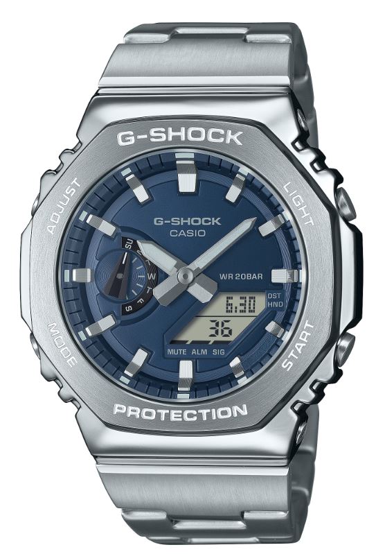 Casio G-Shock GM-2110D-2BER - Multifunktionsuhr