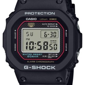 Casio G-Shock Watch (DW-5000R-1AER) - Multifunktionsuhr