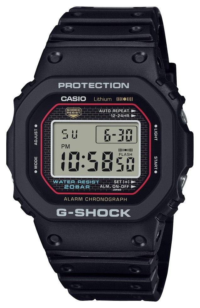 Casio G-Shock Watch (DW-5000R-1AER) - Multifunktionsuhr