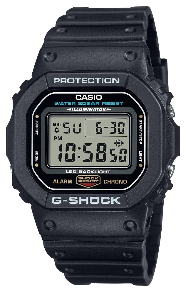 Casio G-Shock Watch (DW-5600UE-1ER) - Multifunktionsuhr