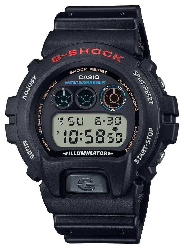 Casio G-Shock Watch (DW-6900U-1ER) - Multifunktionsuhr