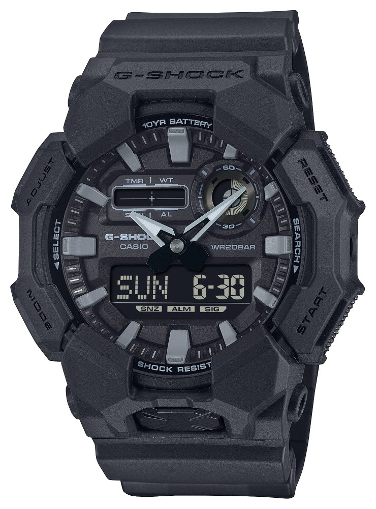 Casio G-Shock Watch (GA-010-1A1ER) - Multifunktionsuhr
