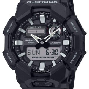 Casio G-Shock Watch (GA-010-1AER) - Multifunktionsuhr