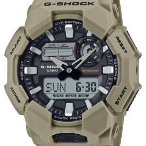 Casio G-Shock Watch (GA-010-5AER) - Multifunktionsuhr
