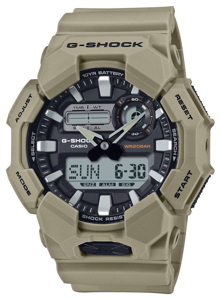 Casio G-Shock Watch (GA-010-5AER) - Multifunktionsuhr