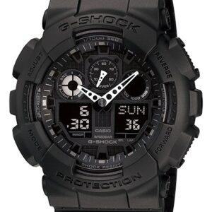 Casio G-Shock Watch (GA-100-1A1ER) - Multifunktionsuhr