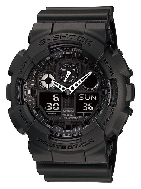 Casio G-Shock Watch (GA-100-1A1ER) - Multifunktionsuhr