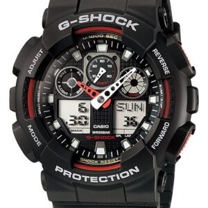 Casio G-Shock Watch (GA-100-1A4ER) - Multifunktionsuhr