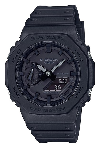 Casio G-Shock Watch (GA-2100-1A1ER) - Multifunktionsuhr