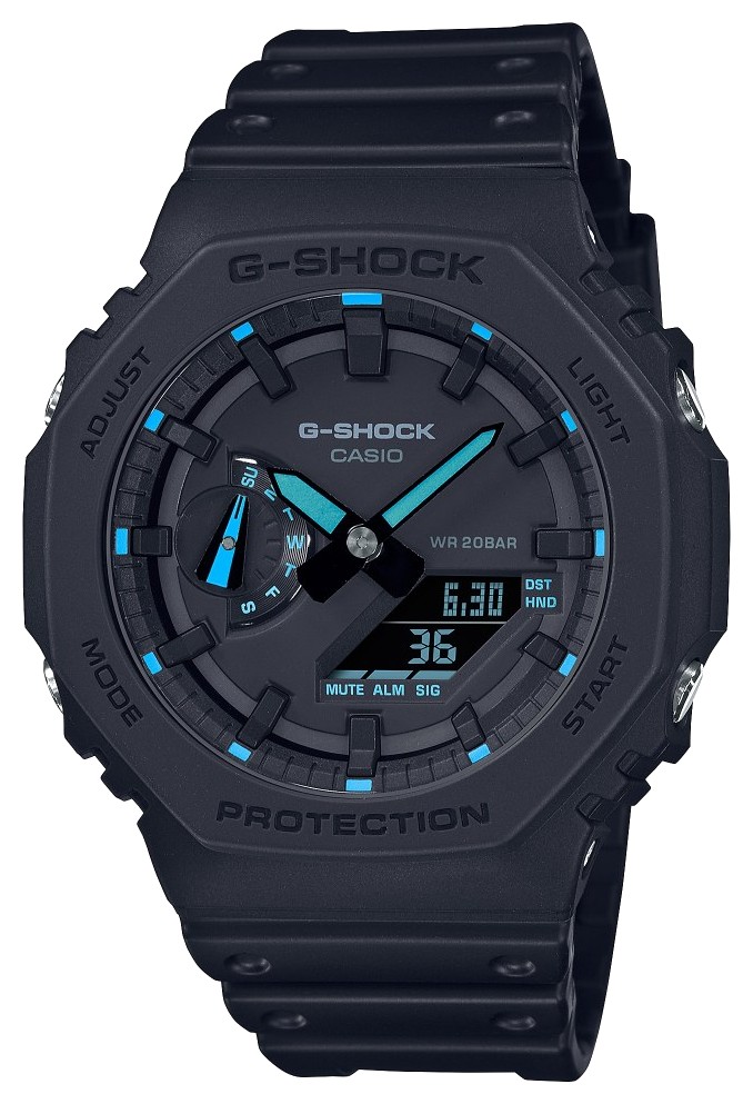 Casio G-Shock Watch (GA-2100-1A2ER) - Multifunktionsuhr