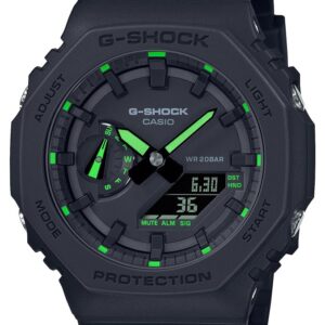 Casio G-Shock Watch (GA-2100-1A3ER) - Multifunktionsuhr