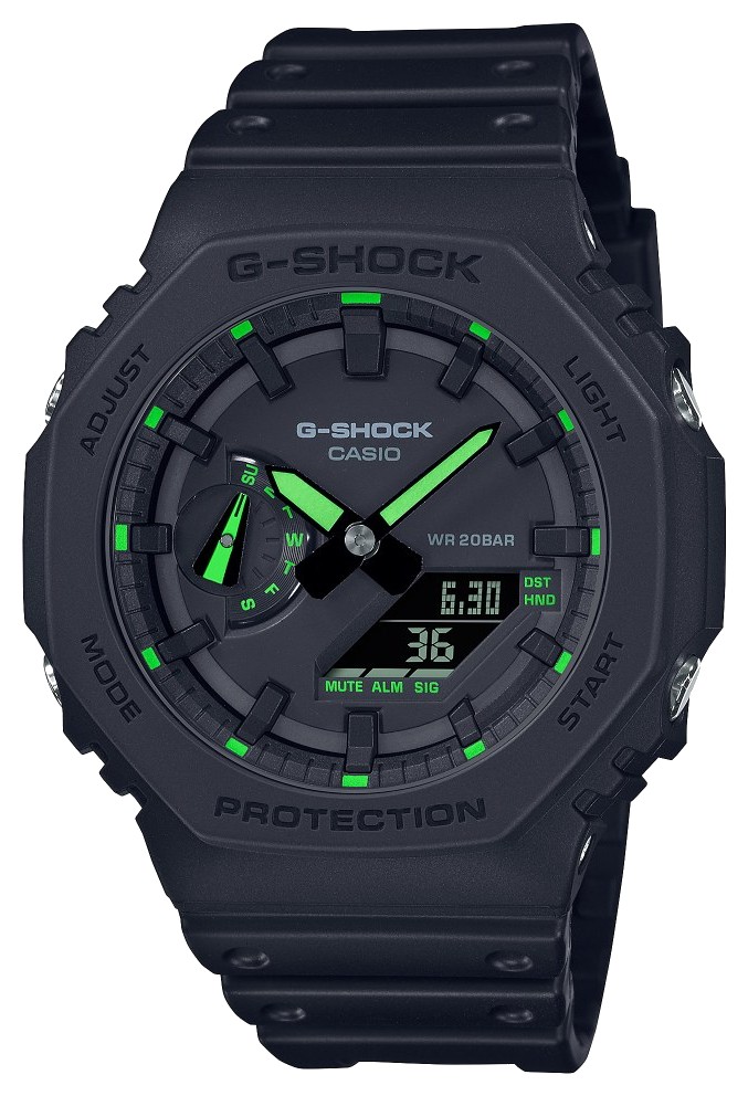 Casio G-Shock Watch (GA-2100-1A3ER) - Multifunktionsuhr