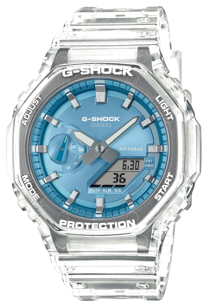 Casio G-Shock Watch (GA-2100BM-7A2ER) - Multifunktionsuhr