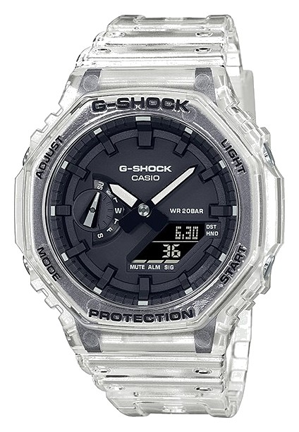 Casio G-Shock Watch (GA-2100SKE-7AER) - Multifunktionsuhr